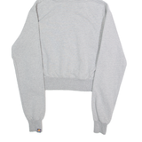 ELLESSE Cropped Womens Grey Hoodie S