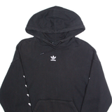 ADIDAS Womens Black Hoodie XS
