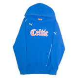 PUMA Celtic Mens Blue Hoodie S