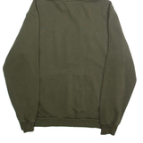 PUMA Mens Green Hoodie M