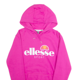 ELLESSE Womens Purple Hoodie S