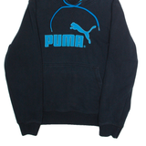 PUMA Mens Black Hoodie S