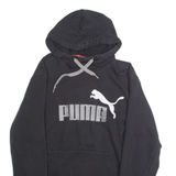 PUMA Mens Black Hoodie M