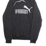 PUMA Mens Black Hoodie M