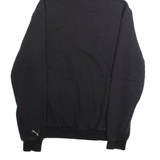 PUMA Mens Black Hoodie M
