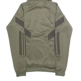 ADIDAS Mens Green Hoodie XS