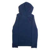 ADIDAS Womens Blue Hoodie XS