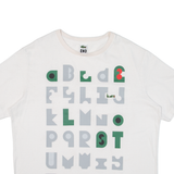 LACOSTE Womens T-Shirt White 2XL