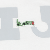 LACOSTE Womens T-Shirt White 2XL