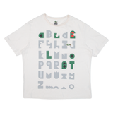 LACOSTE Womens T-Shirt White 2XL