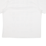 LACOSTE Womens T-Shirt White 2XL