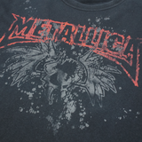 Metallica Mens Band T-Shirt Black L
