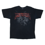 Metallica Mens Band T-Shirt Black L