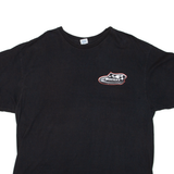 DELTA Bickel Race Cars Mens T-Shirt Black USA 2XL