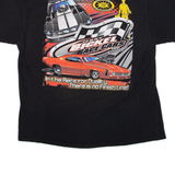 DELTA Bickel Race Cars Mens T-Shirt Black USA 2XL