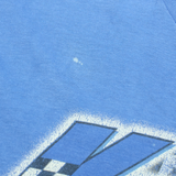 HANES Kentucky Speedway Mens T-Shirt Blue USA L