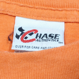 CHASE AUTHENTICS Nascar Tony Stewart Mens T-Shirt Orange USA L