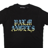 PALM ANGELS Mens T-Shirt Black S