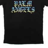 PALM ANGELS Mens T-Shirt Black S