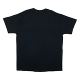GILDAN Mens Band T-Shirt Black XL