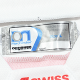 OCHSNER HOCKEY Swiss Ice Hockey Mens Jersey Red Long Sleeve V-Neck L