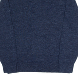 NAUTICA Mens Jumper Blue V-Neck Tight Knit L
