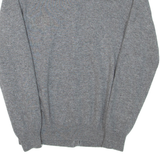 GUESS Womens Cardigan Grey Button Neck Tight Knit S