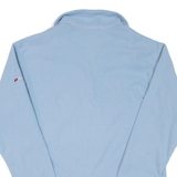 BERGHAUS Womens Fleece Blue 1/4 Zip UK 10