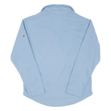 BERGHAUS Womens Fleece Blue 1/4 Zip UK 10