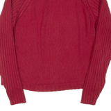 PENDLETON Womens Jumper Red High Neck Tight Knit L