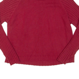 PENDLETON Womens Jumper Red High Neck Tight Knit L