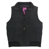 WHITE STUFF Womens Gilet Black M