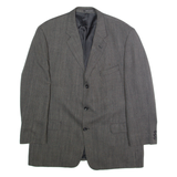 PIERRE BALMAIN Mens Blazer Jacket Grey Wool XL