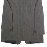 PIERRE BALMAIN Mens Blazer Jacket Grey Wool XL