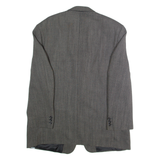 PIERRE BALMAIN Mens Blazer Jacket Grey Wool XL