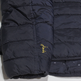 JOULES Womens Puffer Coat Blue S