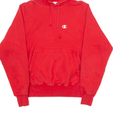 CHAMPION REVERSE WEAVE Mens Red Hoodie S