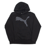 PUMA Mens Black Hoodie S