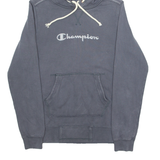 CHAMPION Womens Grey Hoodie M