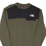 THE NORTH FACE Mens Sweatshirt Green S