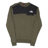 THE NORTH FACE Mens Sweatshirt Green S