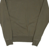 THE NORTH FACE Mens Sweatshirt Green S