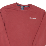 CHAMPION Mens Sweatshirt Orange M