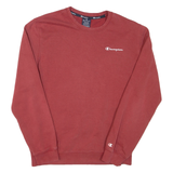 CHAMPION Mens Sweatshirt Orange M