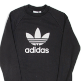 ADIDAS ORIGINALS Mens Sweatshirt Black S