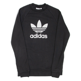 ADIDAS ORIGINALS Mens Sweatshirt Black S