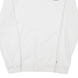 CHAMPION Mens Sweatshirt White S