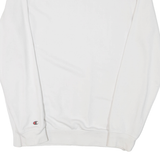 CHAMPION Mens Sweatshirt White S
