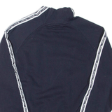 CHAMPION Womens Sweatshirt Blue S