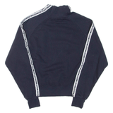 CHAMPION Womens Sweatshirt Blue S